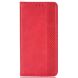 Чехол Deexe Retro Style для Tecno Camon 19 (CI6n) - Red (311401R). Фото 7 из 9