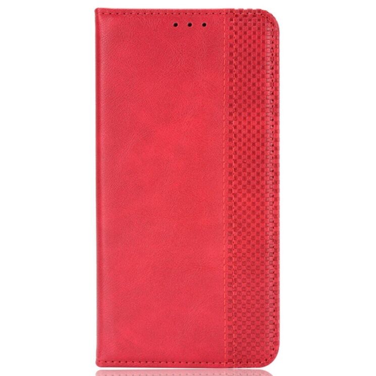 Чехол Deexe Retro Style для Tecno Camon 19 (CI6n) - Red: фото 7 из 9