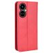 Чехол Deexe Retro Style для Tecno Camon 19 (CI6n) - Red (311401R). Фото 8 из 9