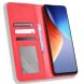 Чехол Deexe Retro Style для Tecno Camon 19 (CI6n) - Red (311401R). Фото 2 из 9