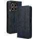 Чехол Deexe Retro Style для TECNO Camon 30 (CL6) - Blue (352109L). Фото 1 из 7