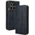 Чехол Deexe Retro Style для TECNO Camon 30 (CL6) - Blue: фото 1 из 7