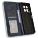 Чехол Deexe Retro Style для TECNO Camon 30 (CL6) - Blue (352109L). Фото 4 из 7
