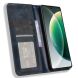 Чехол Deexe Retro Style для TECNO Camon 30 (CL6) - Blue (352109L). Фото 2 из 7