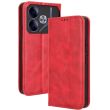 Чехол Deexe Retro Style для TECNO Pova 6 - Red (354101R)