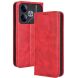 Чехол Deexe Retro Style для TECNO Pova 6 - Red (354101R). Фото 1 из 7