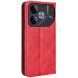 Чехол Deexe Retro Style для TECNO Pova 6 - Red (354101R). Фото 5 из 7