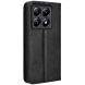 Чохол Deexe Retro Style для Xiaomi 14T - Black (365707B). Фото 6 з 7
