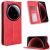 Чохол Deexe Retro Style для Xiaomi 15 Ultra - Red: фото 1 з 18