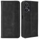 Чохол Deexe Retro Style для Xiaomi Poco F5 / Redmi Note 12 Turbo - Black (327305B). Фото 1 з 8