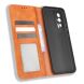 Чехол Deexe Retro Style для Xiaomi Poco F5 Pro / Redmi K60 / Redmi K60 Pro - Brown (327204Z). Фото 4 из 10