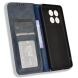 Чехол Deexe Retro Style для Xiaomi Poco F6 Pro - Blue (354901L). Фото 4 из 7