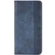 Чехол Deexe Retro Style для Xiaomi Poco F6 Pro - Blue (354901L). Фото 5 из 7