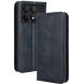 Чехол Deexe Retro Style для Xiaomi Poco F6 Pro - Blue (354901L). Фото 1 из 7