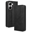 Чохол Deexe Retro Style для Xiaomi Poco X7 Pro - Black (371713B)