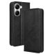 Чохол Deexe Retro Style для Xiaomi Poco X7 Pro - Black (371713B). Фото 1 з 15