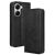 Чохол Deexe Retro Style для Xiaomi Poco X7 Pro - Black: фото 1 з 15