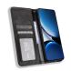 Чохол Deexe Retro Style для Xiaomi Poco X7 Pro - Black (371713B). Фото 6 з 15