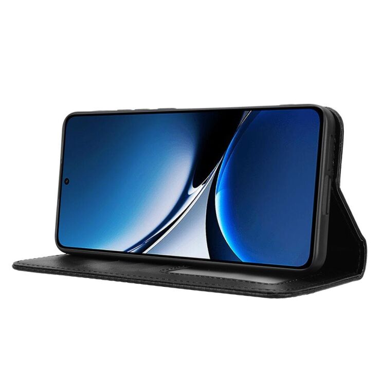 Чохол Deexe Retro Style для Xiaomi Poco X7 Pro - Black: фото 8 з 15