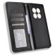 Чохол Deexe Retro Style для Xiaomi Redmi Note 14 Pro - Black (373528B). Фото 4 з 7