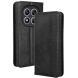 Чохол Deexe Retro Style для Xiaomi Redmi Note 14 Pro - Black (373528B). Фото 1 з 7