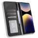 Чохол Deexe Retro Style для Xiaomi Redmi Note 14 Pro - Black (373528B). Фото 2 з 7