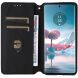 Чохол Deexe Rhombus Book для Motorola Edge 40 Neo - Brown (340039Z). Фото 2 з 6