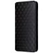 Чохол Deexe Rhombus Book для Motorola Edge 60 Pro - Black (381705B). Фото 6 з 9