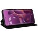 Чохол Deexe Rhombus Book для Motorola Edge 60 Pro - Black (381705B). Фото 4 з 9