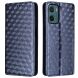 Чохол Deexe Rhombus Book для Motorola Moto G05 / Moto E15 - Blue (372702L). Фото 1 з 10