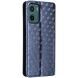 Чохол Deexe Rhombus Book для Motorola Moto G05 / Moto E15 - Blue (372702L). Фото 8 з 10