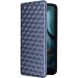 Чохол Deexe Rhombus Book для Motorola Moto G05 / Moto E15 - Blue (372702L). Фото 6 з 10