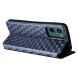 Чохол Deexe Rhombus Book для Motorola Moto G05 / Moto E15 - Blue (372702L). Фото 4 з 10
