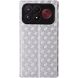 Чехол Deexe Rhombus Book для Xiaomi Poco F9 Ultra - Silver (430113S). Фото 8 из 10