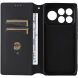 Чехол Deexe Rhombus Book для Xiaomi Poco F9 Ultra - Silver (430113S). Фото 3 из 10