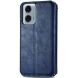 Чехол Deexe Rhombus Wallet для Motorola Moto G24 Power - Blue (347906L). Фото 5 из 6