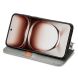 Чехол Deexe Rhombus Wallet для OPPO A3x / A3 / A40m - Grey (365326H). Фото 3 из 9