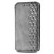 Чехол Deexe Rhombus Wallet для OPPO A3x / A3 / A40m - Grey (365326H). Фото 4 из 9