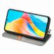 Чехол Deexe Rhombus Wallet для OPPO A98 - Grey (328437H). Фото 3 из 6