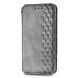 Чехол Deexe Rhombus Wallet для OPPO A98 - Grey (328437H). Фото 4 из 6
