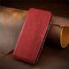Чехол Deexe Rhombus Wallet для Realme GT 6 - Red (357810R). Фото 6 из 7