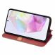 Чехол Deexe Rhombus Wallet для Samsung Galaxy A35 (A356) - Red (348086R). Фото 3 из 6