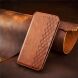 Чехол Deexe Rhombus Wallet для Samsung Galaxy A36 (A366) / A56 (A566) - Brown (372042Z). Фото 6 из 9