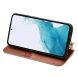 Чехол Deexe Rhombus Wallet для Samsung Galaxy A36 (A366) / A56 (A566) - Brown (372042Z). Фото 3 из 9