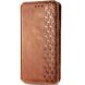 Чехол Deexe Rhombus Wallet для Samsung Galaxy A36 (A366) / A56 (A566) - Brown (372042Z). Фото 4 из 9