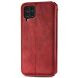 Чохол Deexe Rhombus Wallet для Samsung Galaxy M62 - Red (294312R). Фото 3 з 13