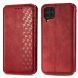 Чохол Deexe Rhombus Wallet для Samsung Galaxy M62 - Red (294312R). Фото 1 з 13