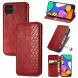 Чохол Deexe Rhombus Wallet для Samsung Galaxy M62 - Red (294312R). Фото 5 з 13
