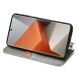 Чехол Deexe Rhombus Wallet для Xiaomi Redmi Note 13 Pro+ - Grey (340572H). Фото 3 из 6