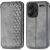 Чехол Deexe Rhombus Wallet для Xiaomi Redmi Note 13 Pro+ - Grey: фото 1 из 6
